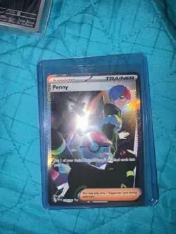 Pokemon TCG Penny SV Paldean Fates Special Illustration Rare Card 239/091 - NM - Image 1