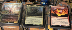 MTG Commander Deck -107 Cards-Zinnia, Valley's Voice -All Pictured 4/4 - Image 3