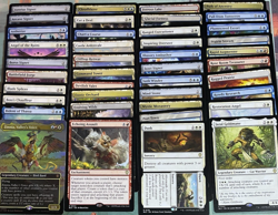 MTG Commander Deck -107 Cards-Zinnia, Valley's Voice -All Pictured 4/4 - Image 4