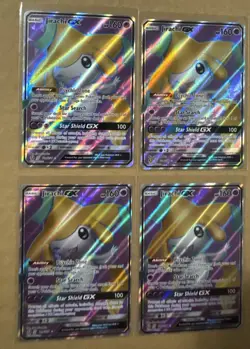 Pokemon Jirachi GX Unified Minds Holo Promo Card 79a/236 NM Lot Of 4 - Image 1