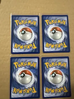 Pokemon Jirachi GX Unified Minds Holo Promo Card 79a/236 NM Lot Of 4 - Image 3