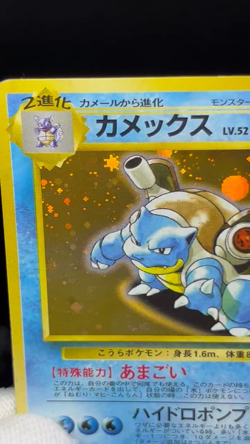 (MP) Blastoise Venusaur Trade Please Holo CD Promo 1998 Japanese Pokemon Card - Image 2