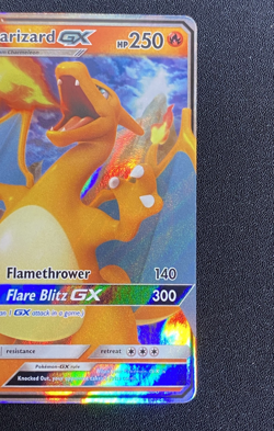 Charizard GX - 9/68 - Pokemon Hidden Fates Sun & Moon Ultra Rare Card NM - Image 5