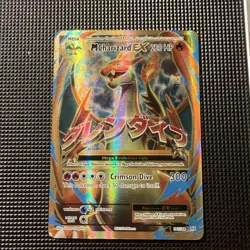Pokemon TCG Mega M Charizard EX Ultra Rare Card 101/108 NM/M! See Pics & Details - Image 1