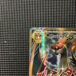 Pokemon TCG Mega M Charizard EX Ultra Rare Card 101/108 NM/M! See Pics & Details - Image 3