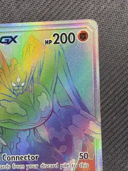 Zygarde GX 136/131 Pokemon TCG Secret Sm-Forbidden Light Rainbow Rare Holo Card - Image 3