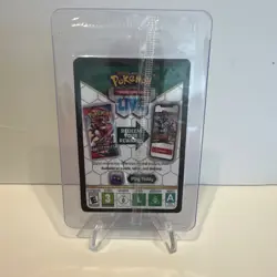 Mew ex 180HP Sealed Promo Card – Mint/ NM – Unopened – Rare Collectible 053 - Image 2