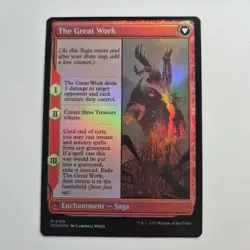 MTG | Urabrask / The Great Work | Showcase | MOM - Image 1