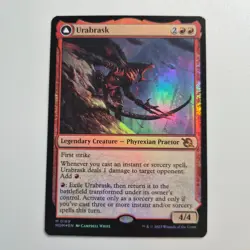 MTG | Urabrask / The Great Work | Showcase | MOM - Image 2