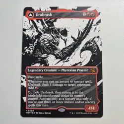 MTG | Urabrask / The Great Work | Showcase | MOM - Image 3