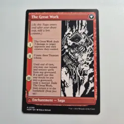 MTG | Urabrask / The Great Work | Showcase | MOM - Image 4