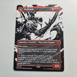 MTG | Urabrask / The Great Work | Showcase | MOM - Image 5