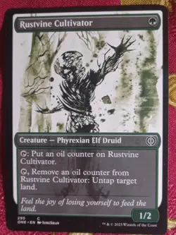 8 DIFFERENT SHOWCASE Phyrexia All Will Be One Cards Lot Magic The Gathering MTG - Image 1