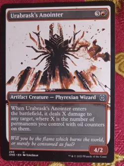 8 DIFFERENT SHOWCASE Phyrexia All Will Be One Cards Lot Magic The Gathering MTG - Image 2
