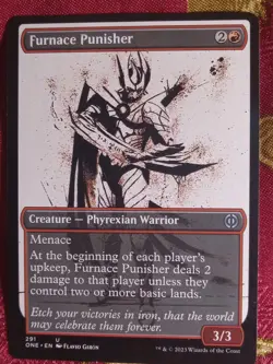 8 DIFFERENT SHOWCASE Phyrexia All Will Be One Cards Lot Magic The Gathering MTG - Image 3