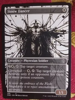 8 DIFFERENT SHOWCASE Phyrexia All Will Be One Cards Lot Magic The Gathering MTG - Image 4