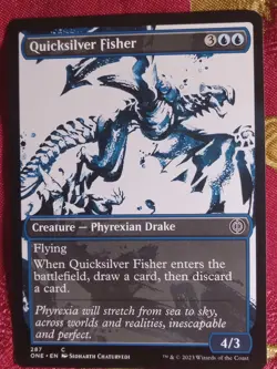 8 DIFFERENT SHOWCASE Phyrexia All Will Be One Cards Lot Magic The Gathering MTG - Image 5