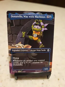 Donatello, Way with Machines (Borderless) Teenage Mutant Ninja Turtles Regular - Image 1