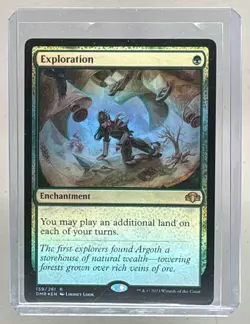Exploration 2023 Magic: The Gathering Dominaria Remastered #159 Foil - Image 1