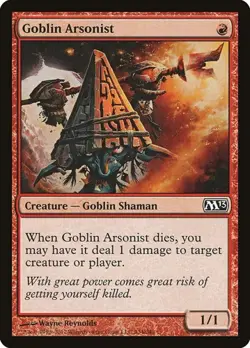 [4x] Goblin Arsonist M13 LP MTG - Image 1