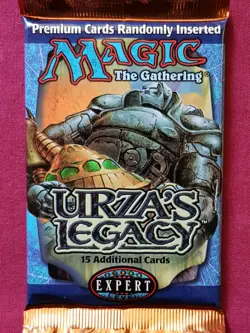 Magic The Gathering URZA'S LEGACY New Sealed Booster Pack MTG - Image 1