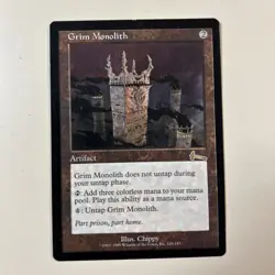 Grim Monolith Urza's Legacy Regular - Image 1