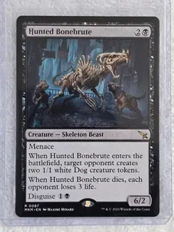 MTG Hunted Bonebrute #87 Murders at Karlov Manor Magic Card Rare NM - Image 4