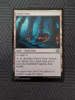 mtg urza's cave modern horizons 3 - Image 1