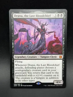 MTG Drana, the Last Bloodchief M Zendikar Rising #98 - Image 1