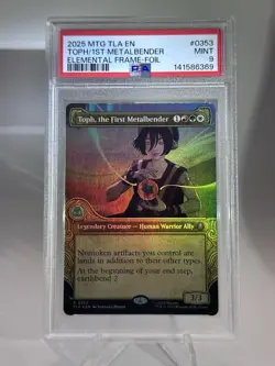 2025 MTG AVATAR: THE LAST AIRBENDER #0353 TOPH, THE FIRST METALBENDER - Image 1