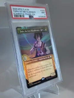 2025 MTG AVATAR: THE LAST AIRBENDER #0353 TOPH, THE FIRST METALBENDER - Image 2