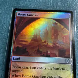 Boros Garrison Double Masters 2022 Foil Land 319/331 Uncommon LP/NM MTG - Image 3
