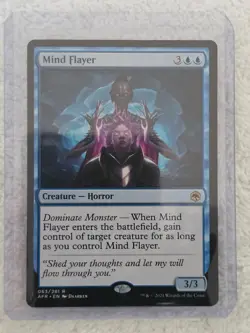 MTG Mind Flayer #63 Adventures in the Forgotten Realms Card Rare NM - Image 4