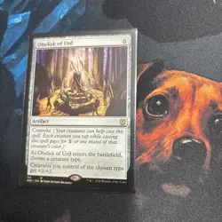 Mtg Obelisk Of Urd - Commander Zendikar Rising + Bonus Foils - Image 1