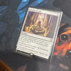 Mtg Obelisk Of Urd - Commander Zendikar Rising + Bonus Foils - Image 3