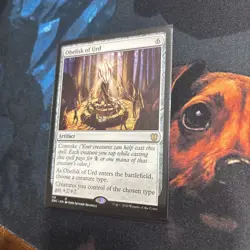 Mtg Obelisk Of Urd - Commander Zendikar Rising + Bonus Foils - Image 4