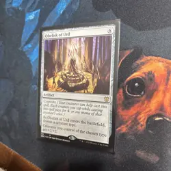 Mtg Obelisk Of Urd - Commander Zendikar Rising + Bonus Foils - Image 5