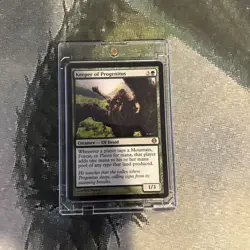 MTG Keeper of Progenitus - Shards of Alara (ALA) #135 Magic the Gathering - Image 4