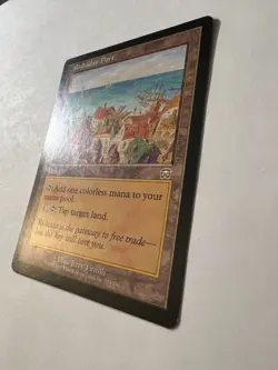 Rishadan Port - Mercadian Masques Rare - MTG Magic the Gathering #2 - Image 2