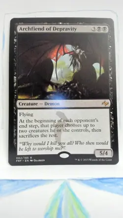 Archfiend of Depravity Fate Reforged Regular 062 NM - Image 1