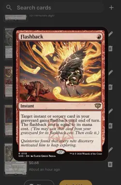 Flashback Secrets of Strixhaven Regular - Image 1