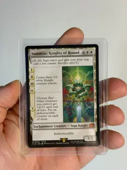 Summon: Knights of Round #36 NM Mythic NonFoil - MTG Final Fantasy - Image 1