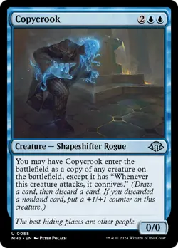MTG Copycrook [Modern Horizons 3] Near Mint Magic - Image 1