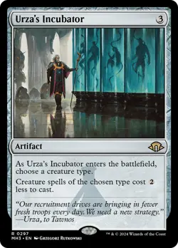 MTG Urza's Incubator [Modern Horizons 3] Near Mint Magic - Image 1