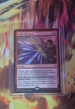 Wyll's Reversal Commander Legends: Battle for Baldur's Gate Regular - Image 1