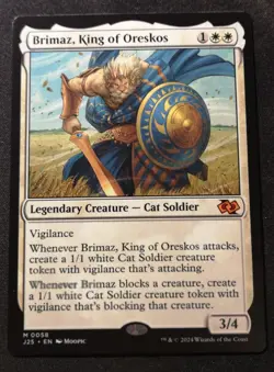 Brimaz, King Of Oreskos - J25 - MTG - EN - NM - 0058 - Image 1