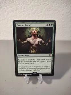 MTG Greater Good LP Commander Adventures In The Forgotten Realms - Image 1