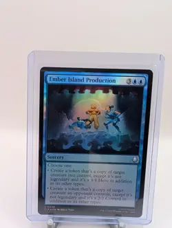 Ember Island Production (Foil) 0048 - Avatar: The Last Airbender - Image 1