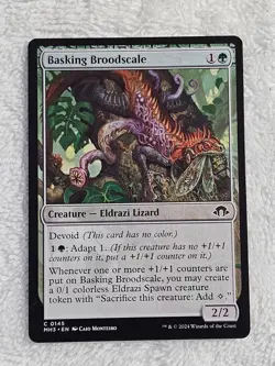MTG Basking Broodscale - Modern Horizons 3 Magic Gathering Card #145 NM - Image 2