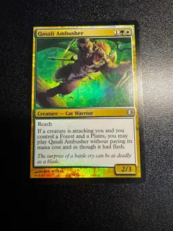 Qasali Ambusher Shards of Alara Foil - Image 1